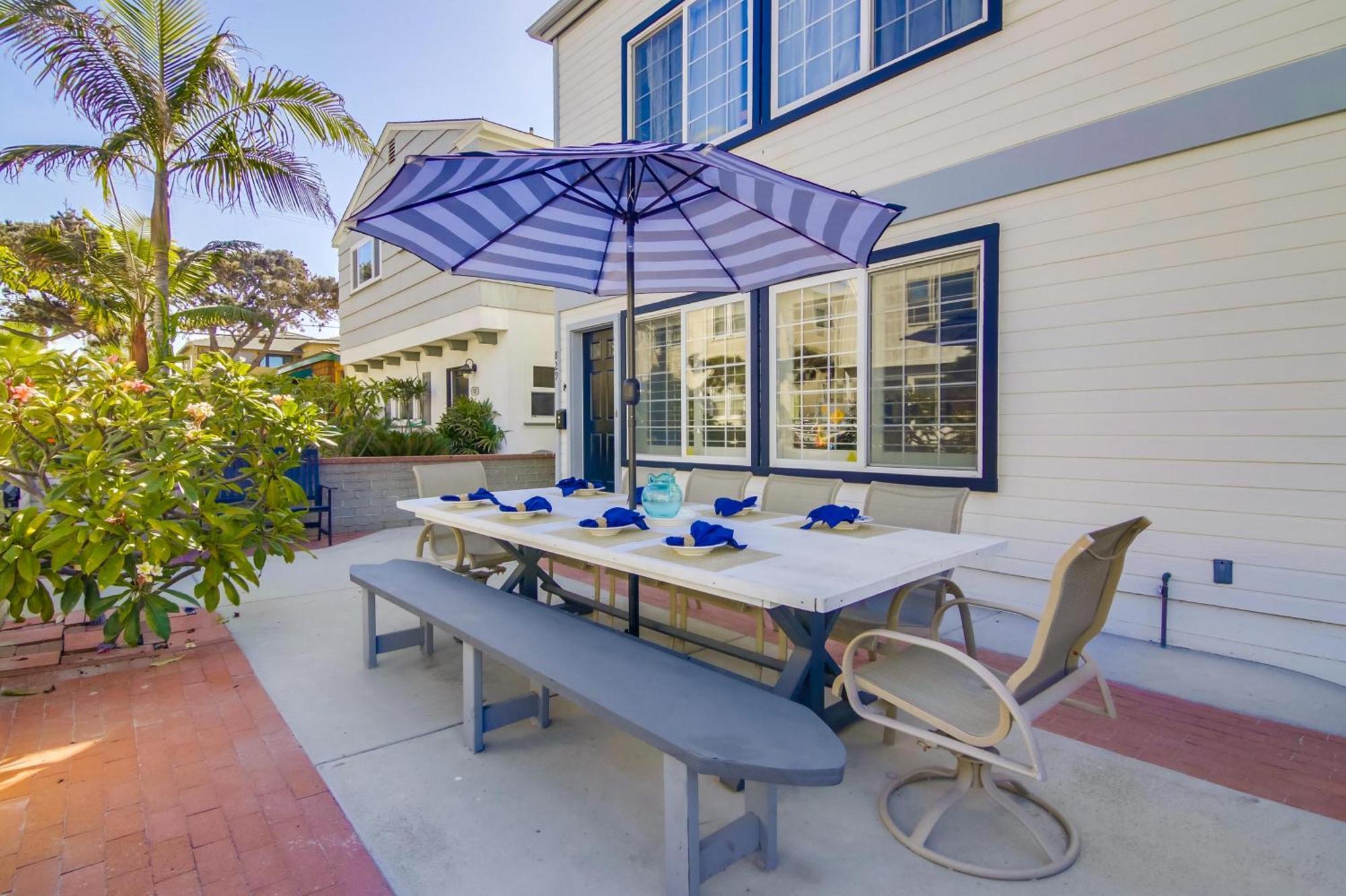 Fantastic Bayside Vacation Home - Wifi, Central Ac, Patio, Private Washer & Dryer San Diego Esterno foto