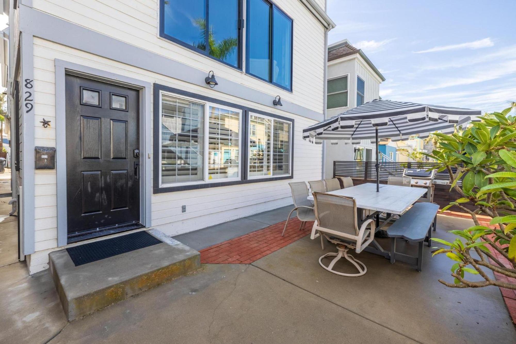 Fantastic Bayside Vacation Home - Wifi, Central Ac, Patio, Private Washer & Dryer San Diego Esterno foto