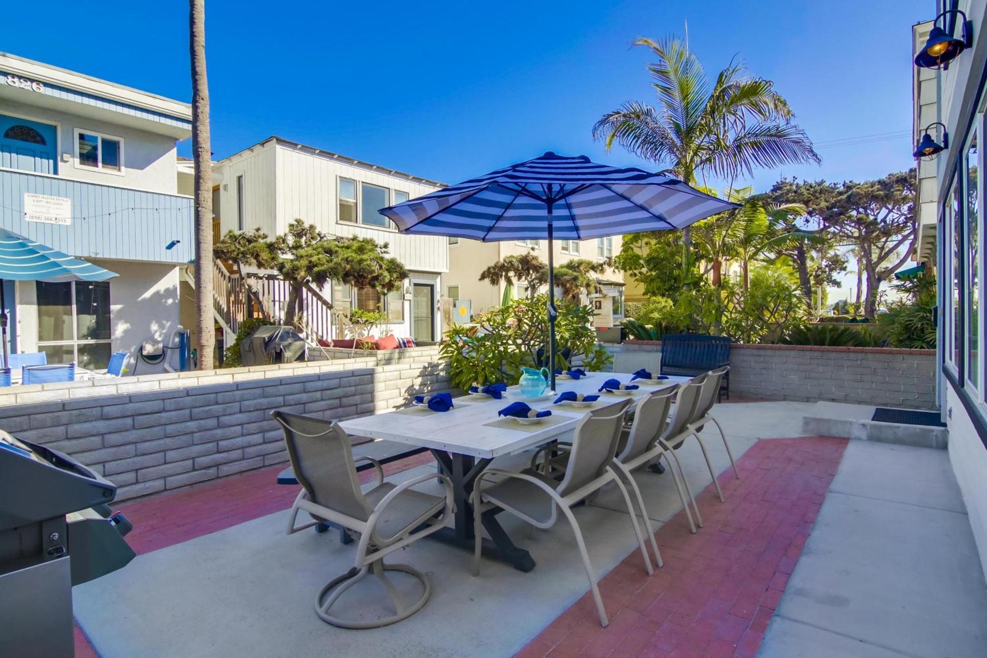 Fantastic Bayside Vacation Home - Wifi, Central Ac, Patio, Private Washer & Dryer San Diego Esterno foto